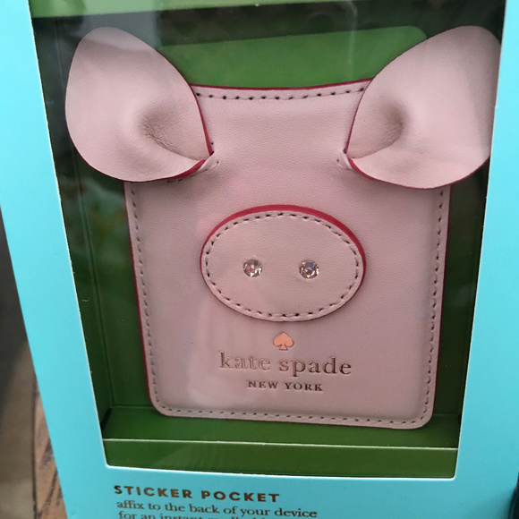 *SOLD* Phone Sticker Pocket-Year of the Pig - Picture 3 of 3